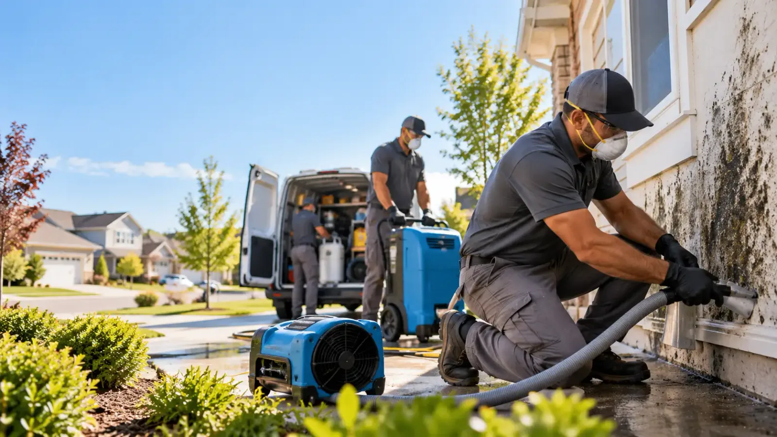 Mold Remediation in Wellsburg, IA